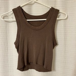 Brandy Melville tank top (brown)